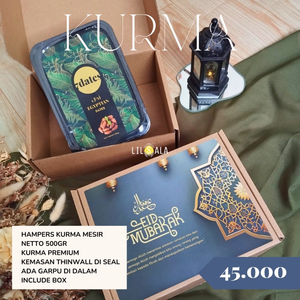 Jual Hampers Lebaran K Eid Mubarak Parcel Bingkisan Kado Ramadhan