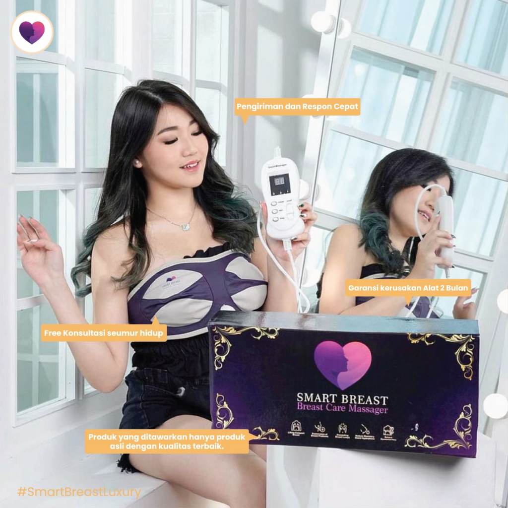 Jual Smart Breast Paket Perfect Breast 1 Alat Smart Breast Cream