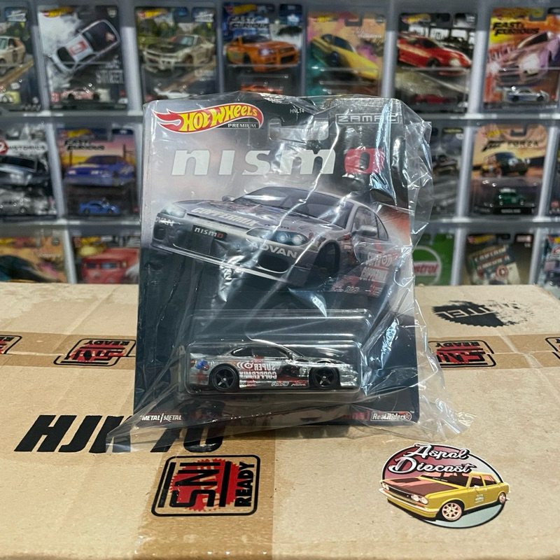 Jual Hot Wheels Nissan Silvia S Nismo R Tune Zamac Shopee Indonesia