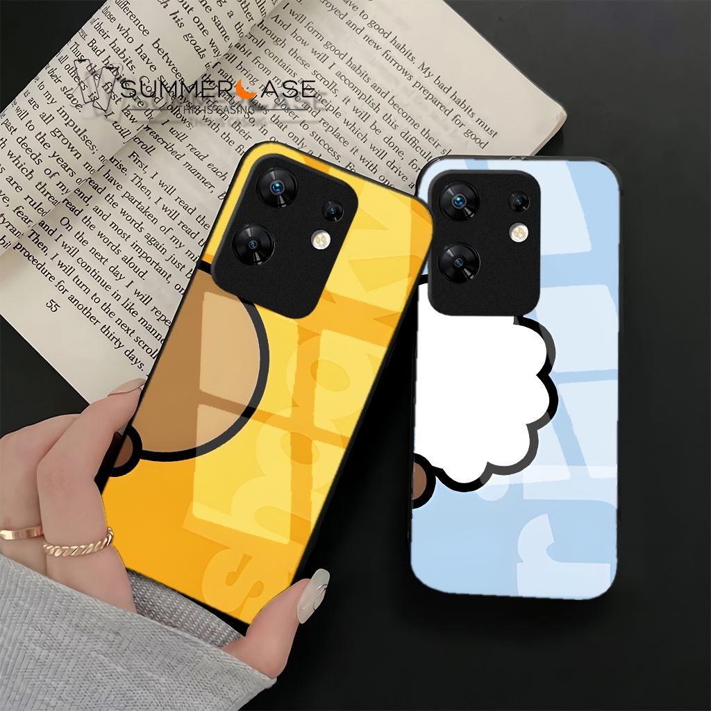 Jual A153 SOFTCASE KACA KILAU GLOSSY BT21 BTS KPOP INFINIX ZERO 30 4G