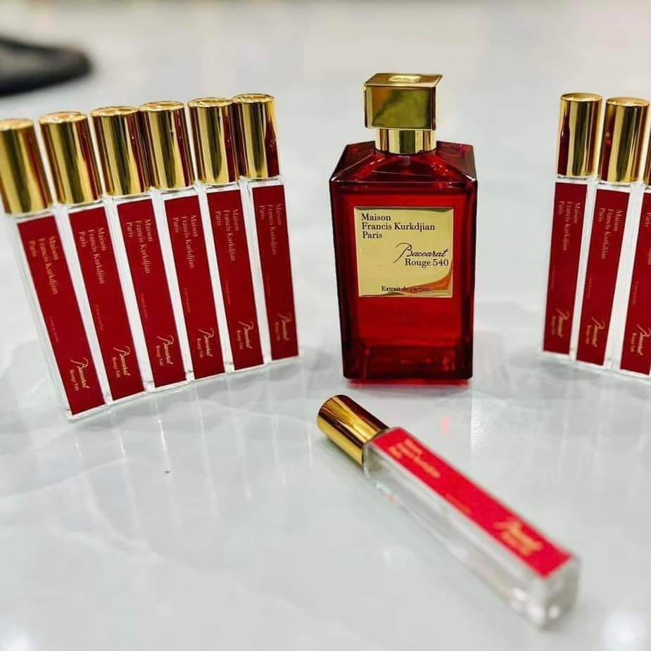 Jual Baccarat Rouge 540 Extrait 10 Ml Shopee Indonesia