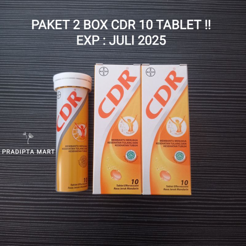 Jual PAKET 2 BOX CDR Vitamin C Bisa Juga Untuk Ibu Hamil Dan Menyusui