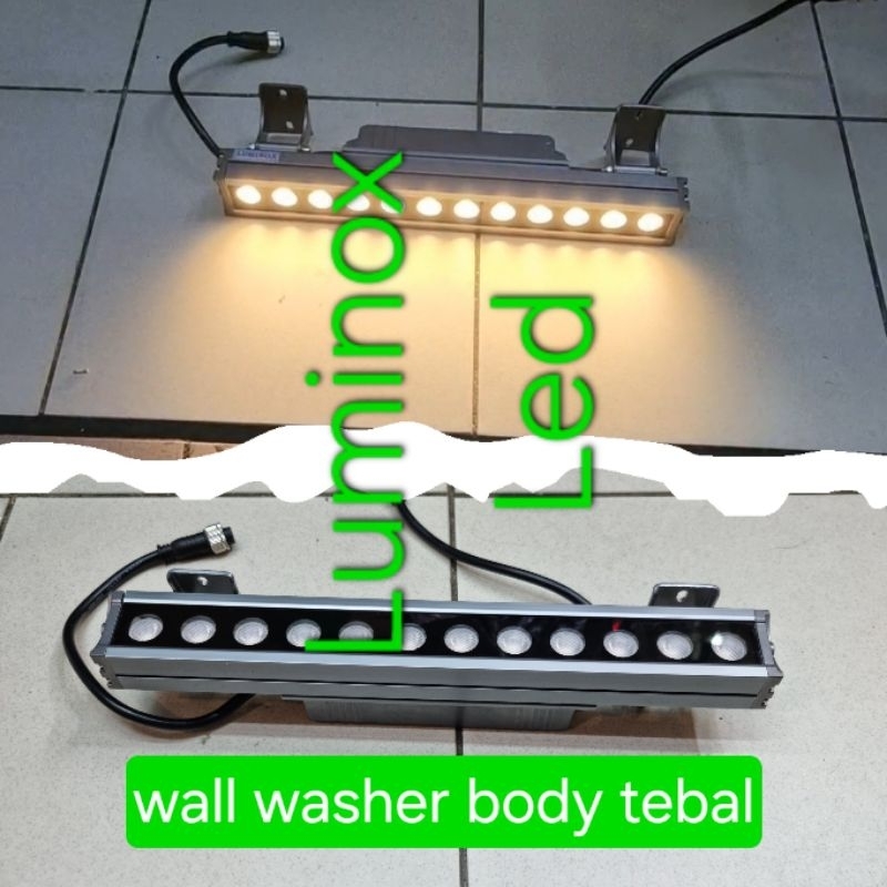 Jual Lampu Wall Washer Volt W Mata Sorot Dinding Linear Watt