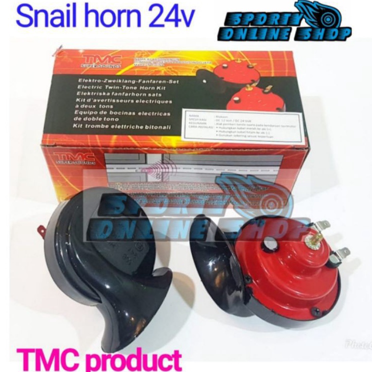 Jual Ci Klakson Keong Tmc Volt Truck Ready Stock Shopee Indonesia