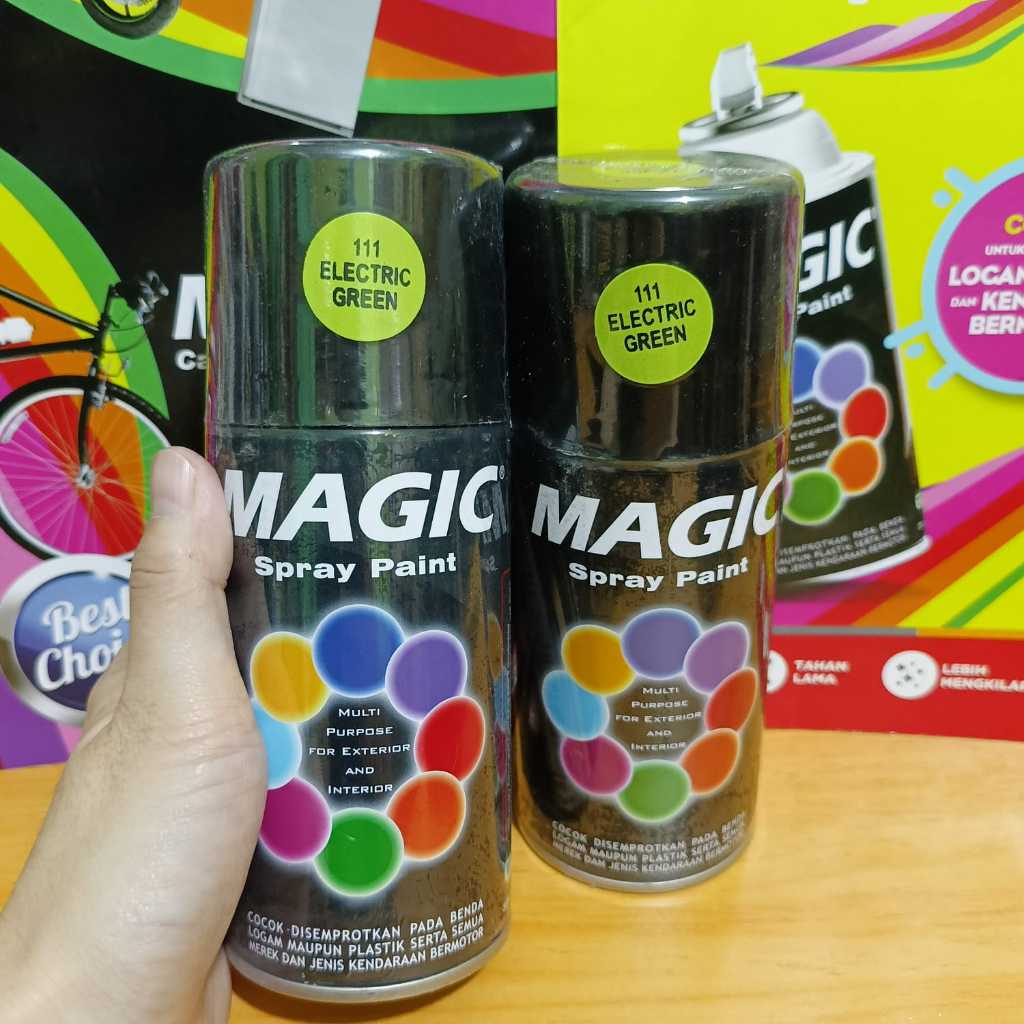 Jual Diton Magic Spray Paint Pilox Pilok Cat Semprot Serbaguna