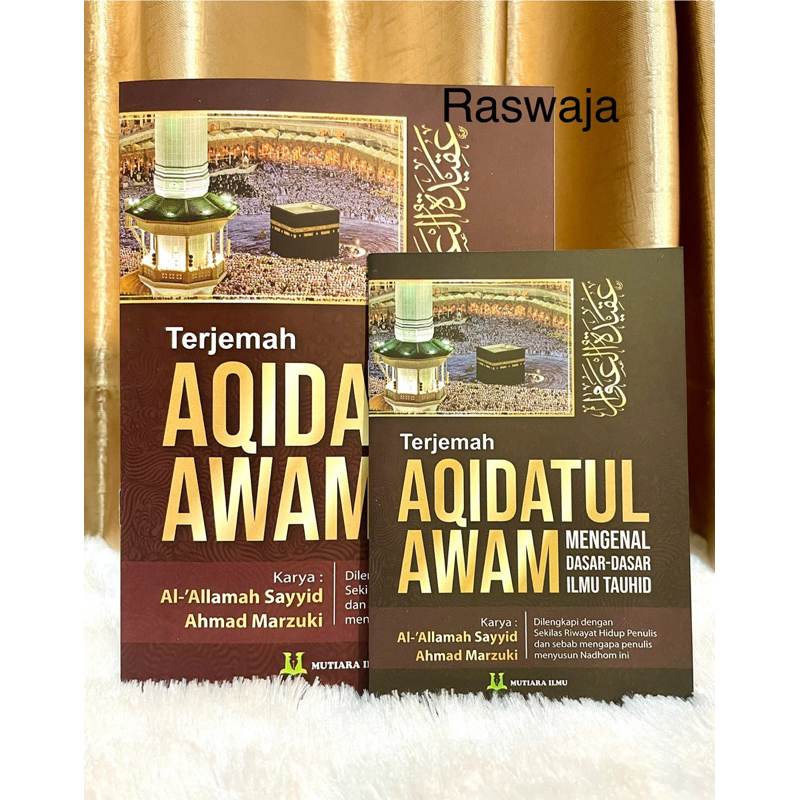 Jual Kitab Terjemah Aqidatul Awwam Terjemah Aqidatul Awam Arab Indo