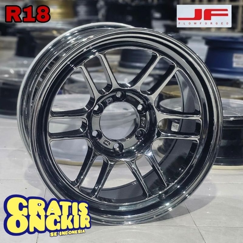 Jual Velg Mobil ENKEI RPT FLOW FORMING R18 Velg Racing Mobil Ring 18