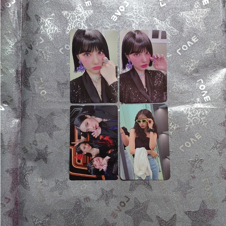 Jual Photocard Eunha Pc Viviz Pob Umji Sinb Eunha Md Anniversary