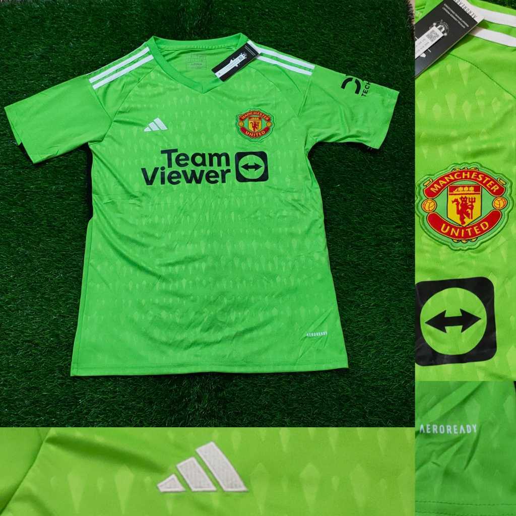 Jual Jersey Bola Dewasa Grade Ori Manchester United Man Utd MU GK Kiper