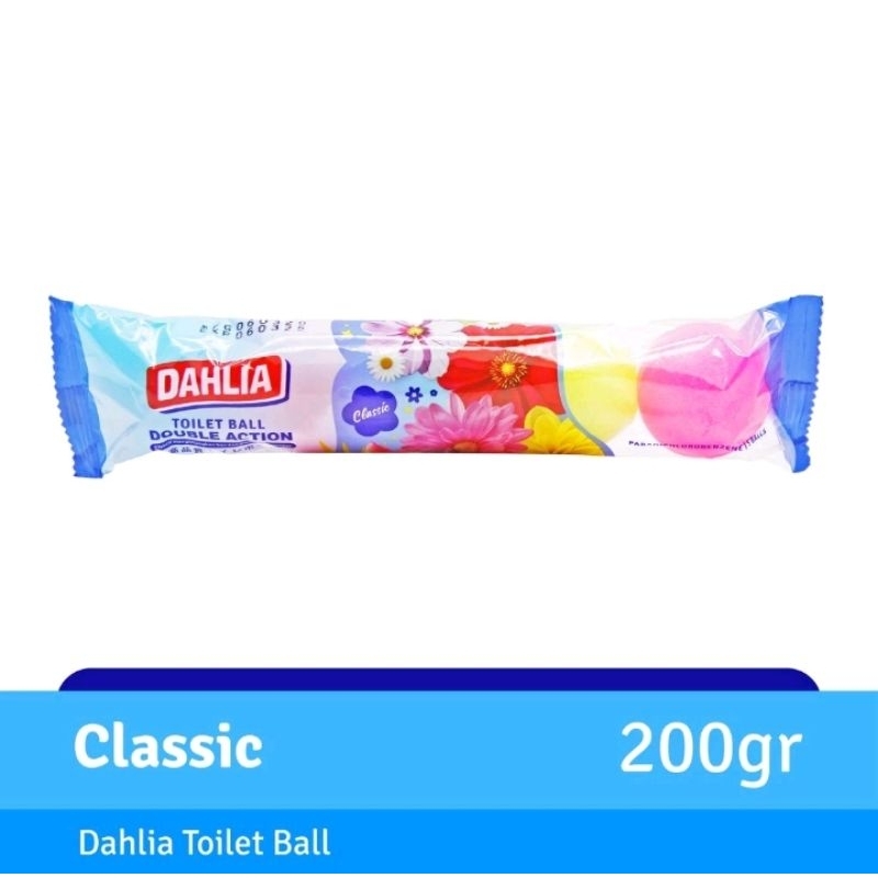 Jual Dahlia Ball Double Action Colour Kamper Toilet Kamar Mandi