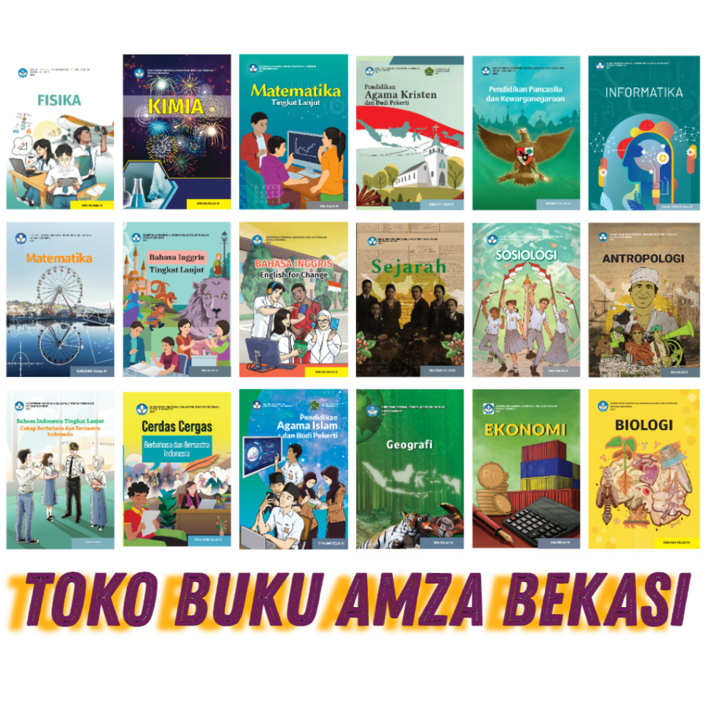 Jual Buku Siswa Kurikulum Merdeka Kelas 11 SMA XI SMA Kurmer