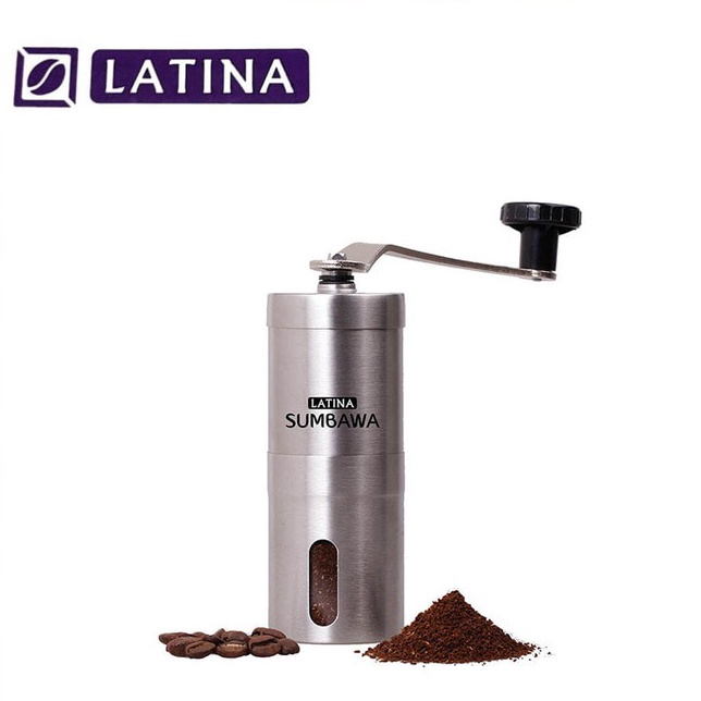 Jual Szh Latina Sumbawa Mini Handy Coffee Mill Ceramic Pengiling Kopi