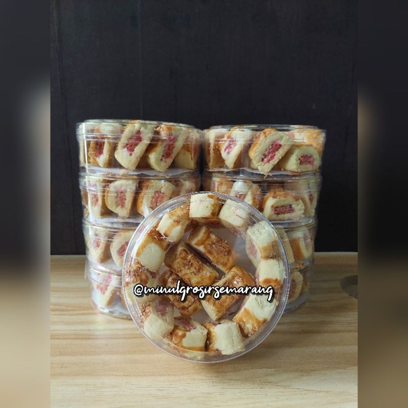 Jual Aneka Kue Kering Lebaran Nastar Kastengel Chocochip Semprit