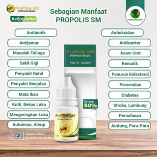 Jual Propolis SM Asli 100 Original Obat Tetes Herbal Multikhasiat