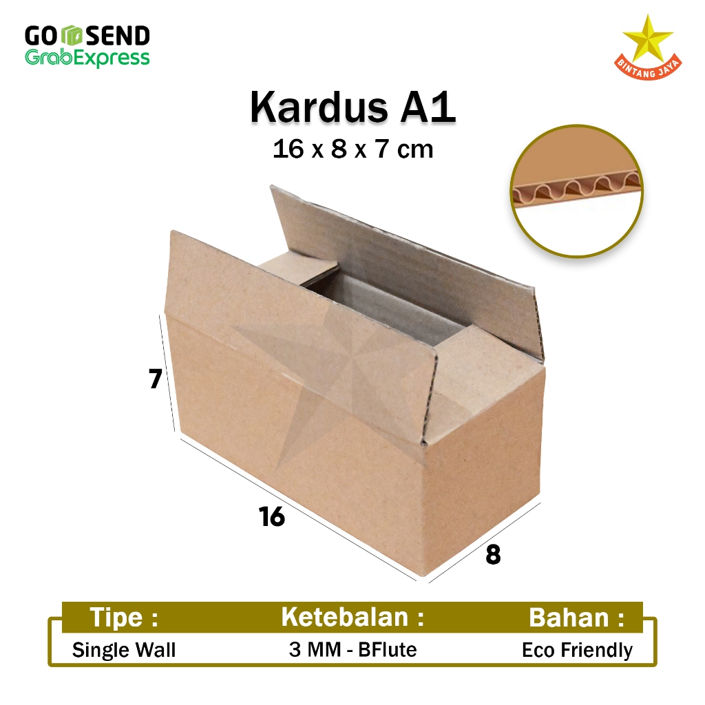 Jual KARDUS BOX KARTON KOTAK DUS PACKING KEMASAN POLOS