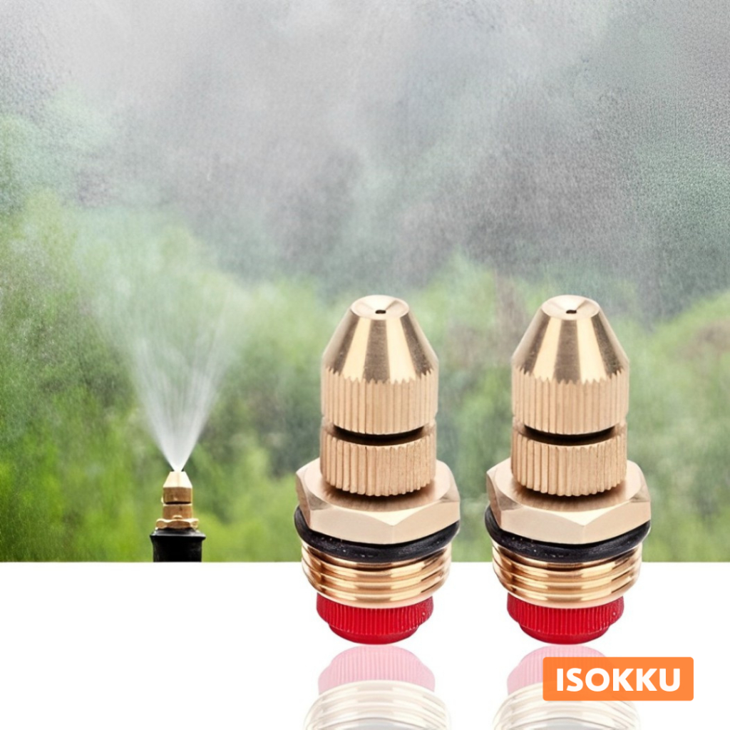 Jual ISOKKU Irigasi Penyiram Tanaman Alat Siram Taman Mist Sprinkler