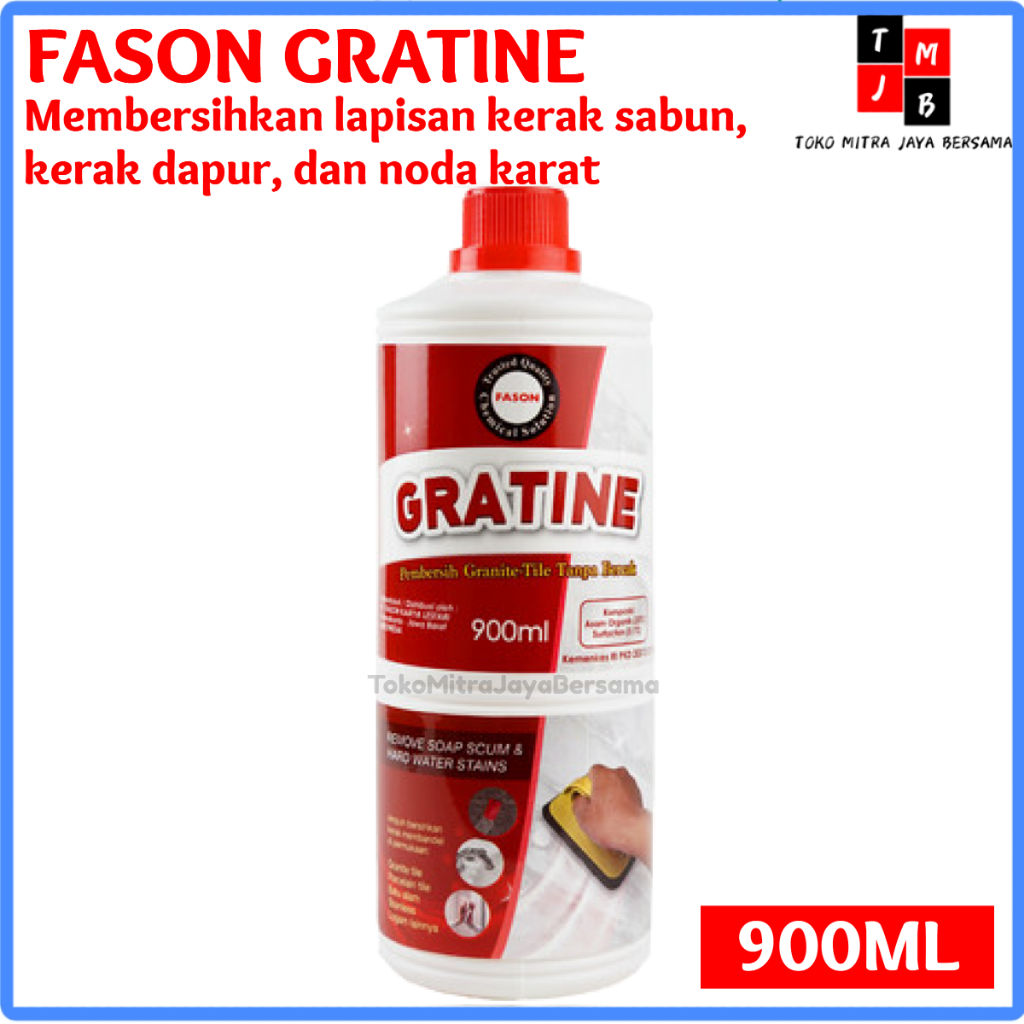 Jual Cairan Pembersih Granit Fason Gratine Ml Noda Batu Alam Kaca