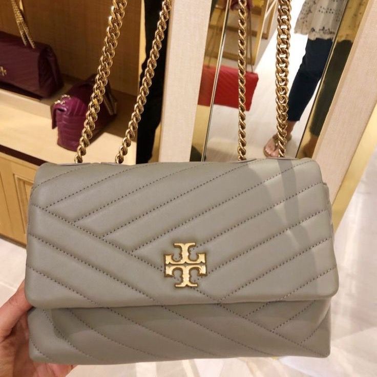 Jual Tory Burch Kira Chevron Shoulder Bag Shopee Indonesia