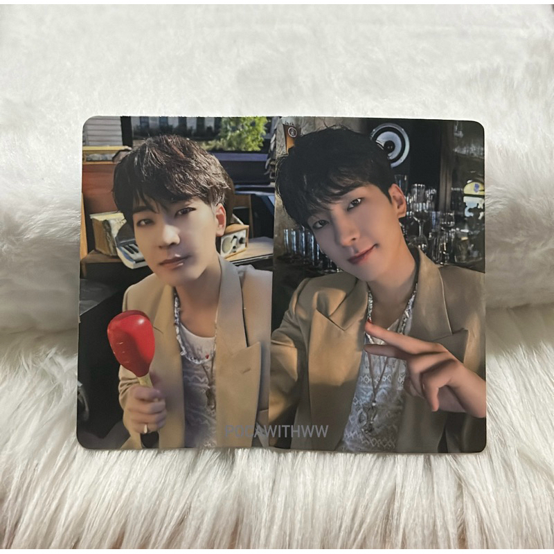 Jual Photocard Seventeen Wonwoo Seventeenth Heaven Pc Svt Ww Yzy