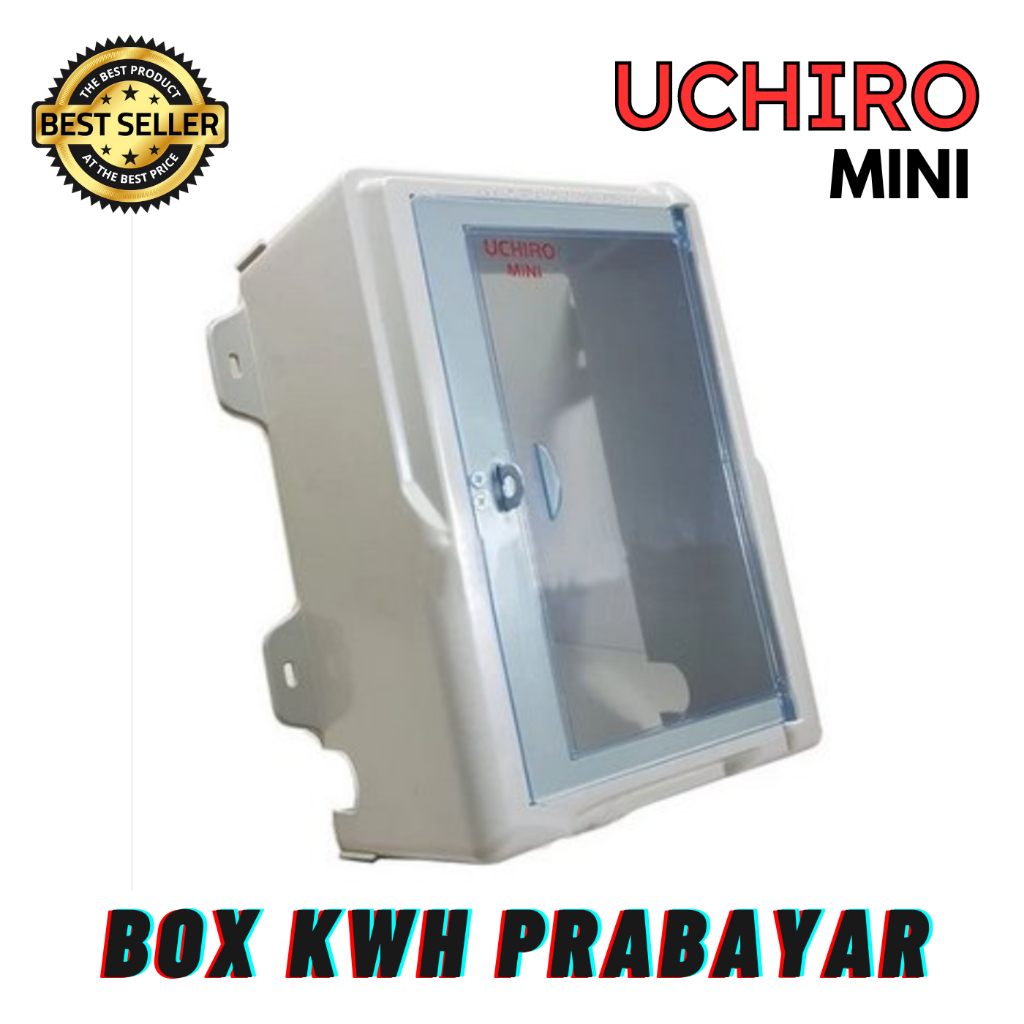 Jual Box KWH Pengaman Meteran Prabayar Kotak Tutup Pelindung Token