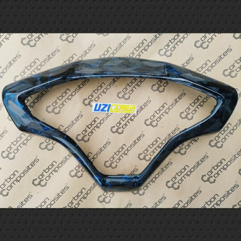 Jual List Cover Speedometer Spido All New Aerox Carbon Kevlar Shopee