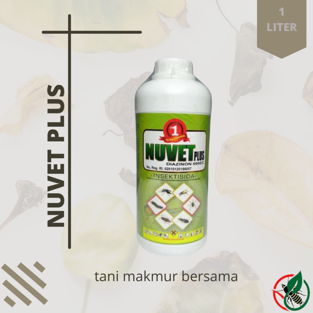 Jual Nuvet Plus Ec Obat Fogging Obat Pembasmi Segala Jenis