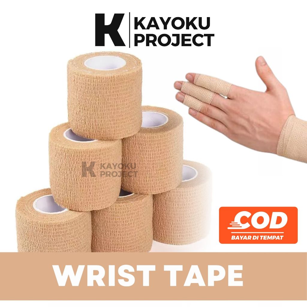 Jual Wrist Tape Finger Tape Wristape Finger Kinesio Tape Jari