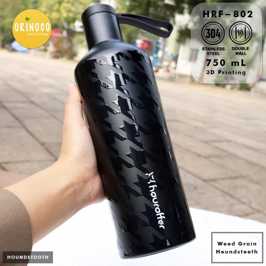 Jual Orinoco Botol Minum Termos Stainless Double Wall HRF 802 Tumbler