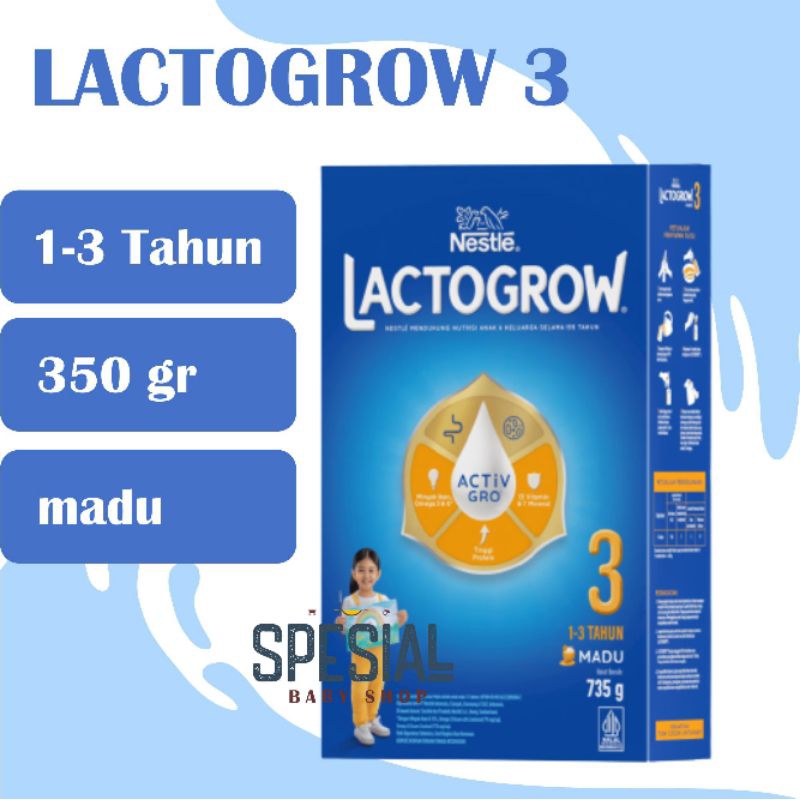 Jual Lactogrow Tahun Kg G G G G Vanila Madu Original