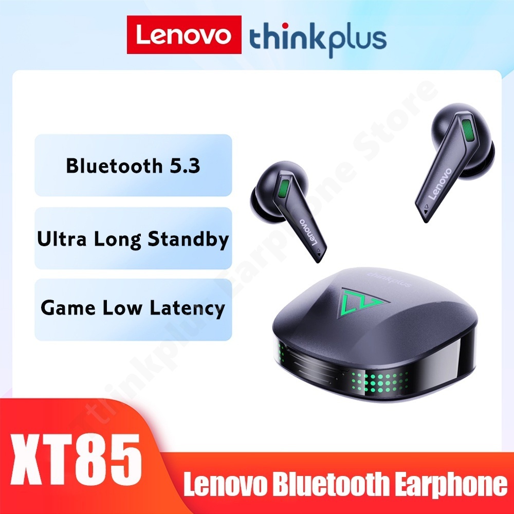 Jual 𝟭𝟬𝟬 𝗢𝗥𝗜 Lenovo Thinkplus XT81 Headset Bluetooth V5 3 TWS Gaming