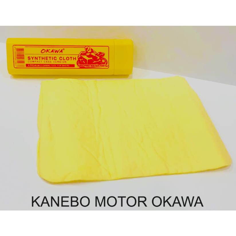 Jual KANEBO KANEBO MOTOR LAP SERBAGUNA DAYA SERAP TINGGI CHAMOIS