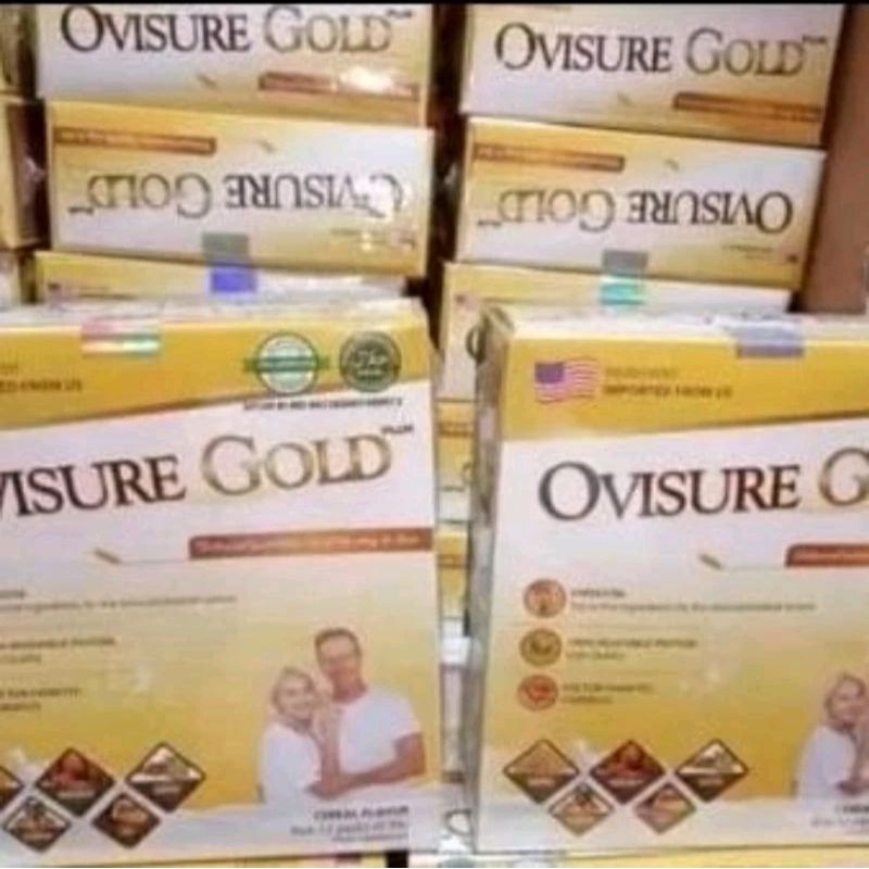 Jual Ovisure Gold Susu Usa Original Asli Susu Untuk Tulang Dan Sendi