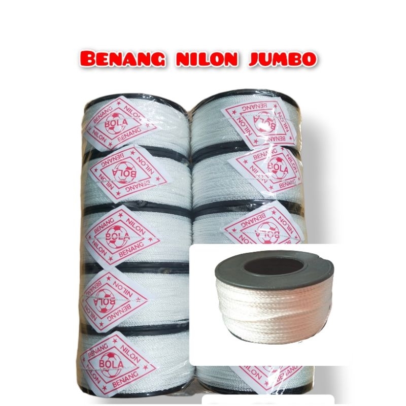 Jual Benang Nilon Tali Nylon Benang Ukur Bangunan Shopee Indonesia