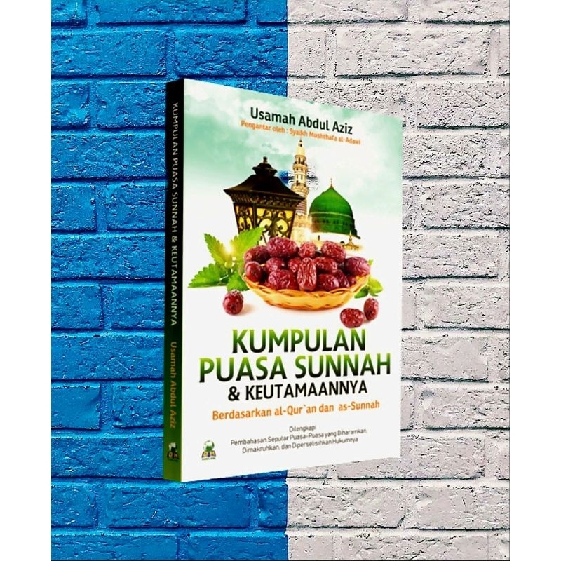 Jual Buku Kumpulan Puasa Sunnah Keutamaannya Original Shopee