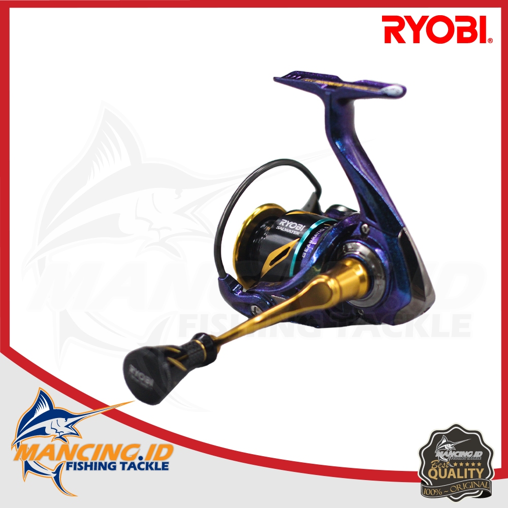 Jual Fishing Reel Ryobi Ultra Power HPX SW Salt Water NCRT Body 7 SS