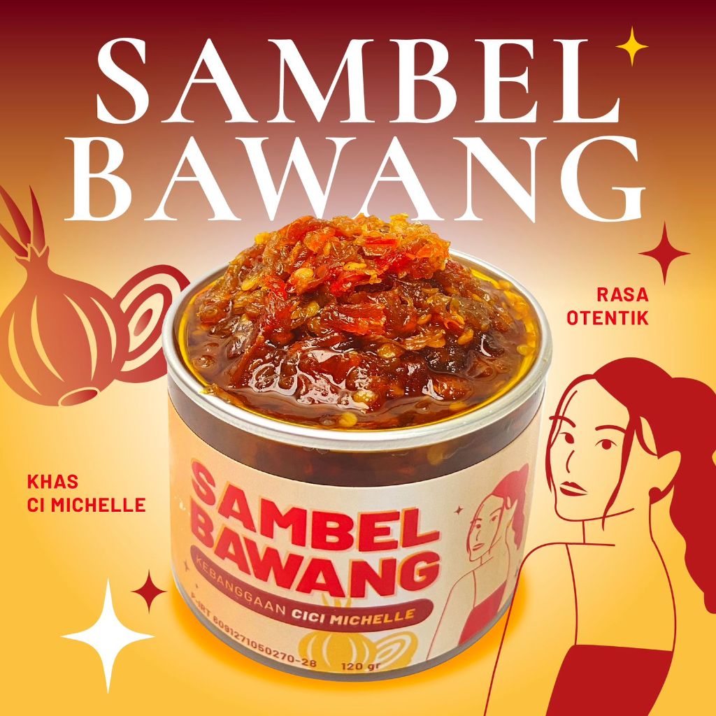 Jual SAMBEL MODEL Sambel Bawang Lauk Halal Sambel Cumi Jahat Sambal