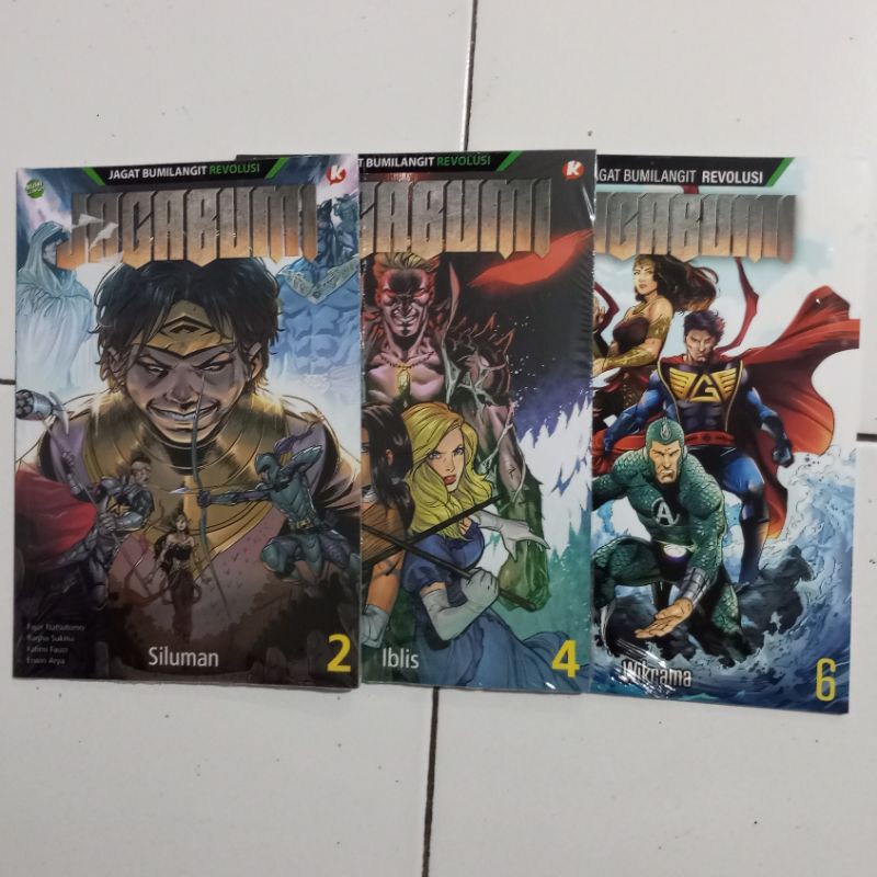 Jual Serial Jagabumi Bumilangit Komik Shopee Indonesia