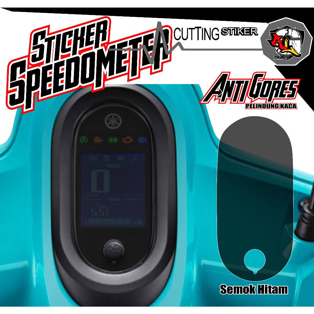 Jual Stiker Antigores Pelidung Speedometer Sticker Cutting Sticker