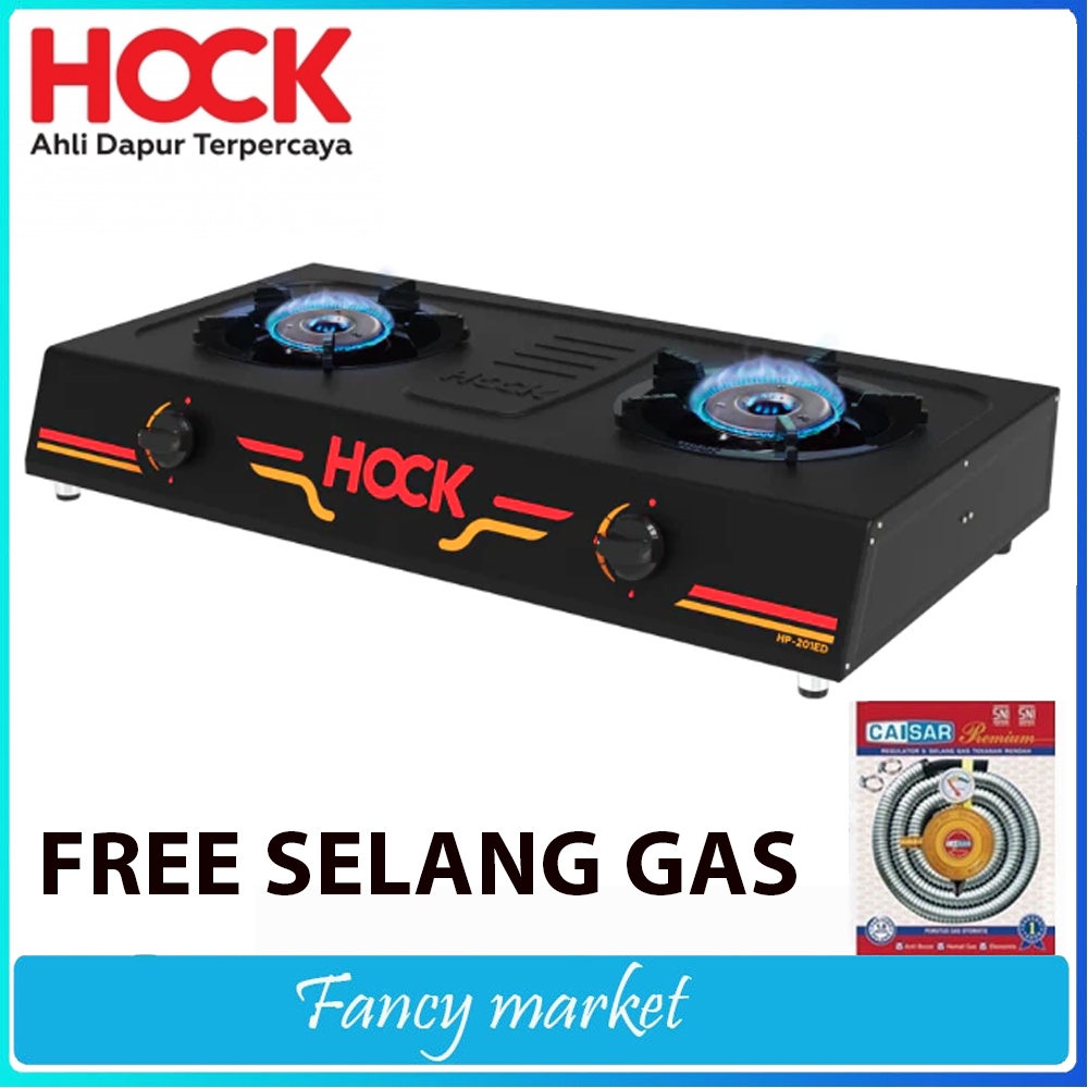 Jual Kompor Gas Tungku Hock Hp Ed Kompor Gas Tungku Elegant