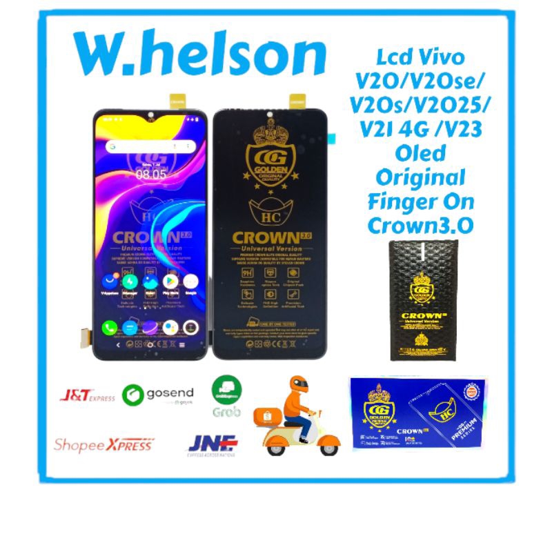 Jual LCD TOUCHSCREEN VIVO V20 V20SE V20S V2025 V21 4G V23E OLED