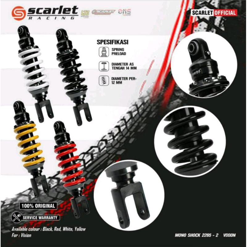 Jual Scarlet Racing Monoshock Vixion Old Vixion New R V V