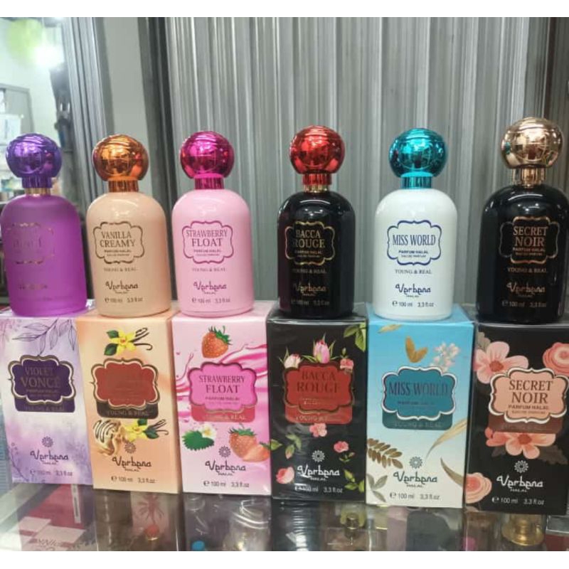 Jual PARFUM VERBENA VERBANA BACA ROUGE VANILA PARFUM WANGI TAHAN LAMA