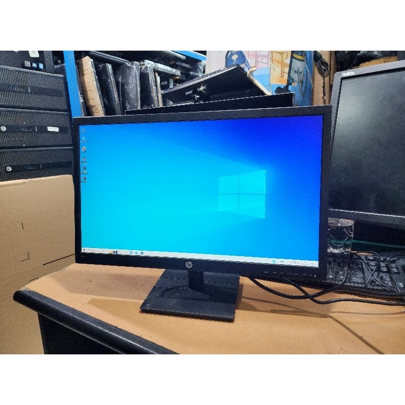 Jual MONITOR LED 22 INCHI WIDE FULL HD 1920 X 1080 BERGARANSI Shopee