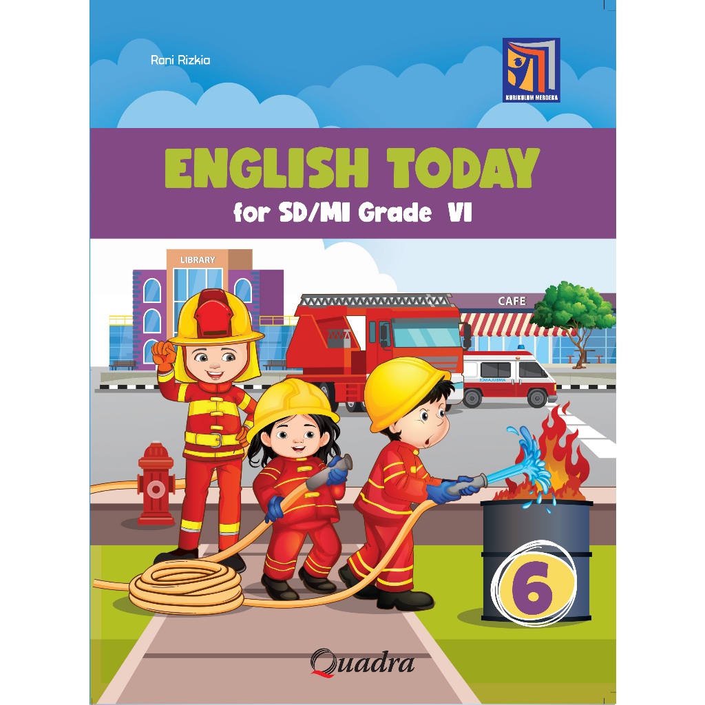 Jual Buku English Today Kelas 1 2 3 4 5 6 SD MI Kurikulum Merdeka