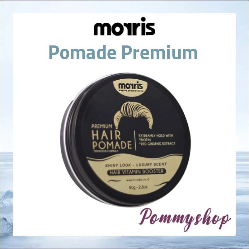 Jual Morris Easy Styling Hair Pomade Premium Man Edition Shopee Indonesia