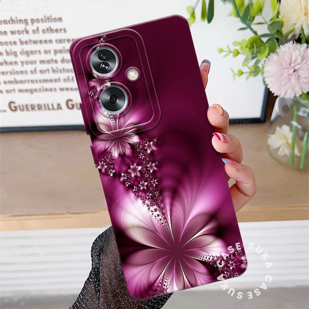 Jual Case Hp Oppo A79 5G Fashion Bunga SK08 Type Lainya Via Chat