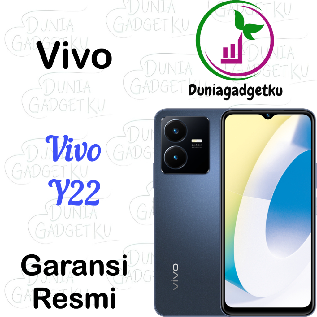 Jual Vivo Y22 4 128 GB Garansi Resmi Vivo Indonesia 1 Tahun Shopee