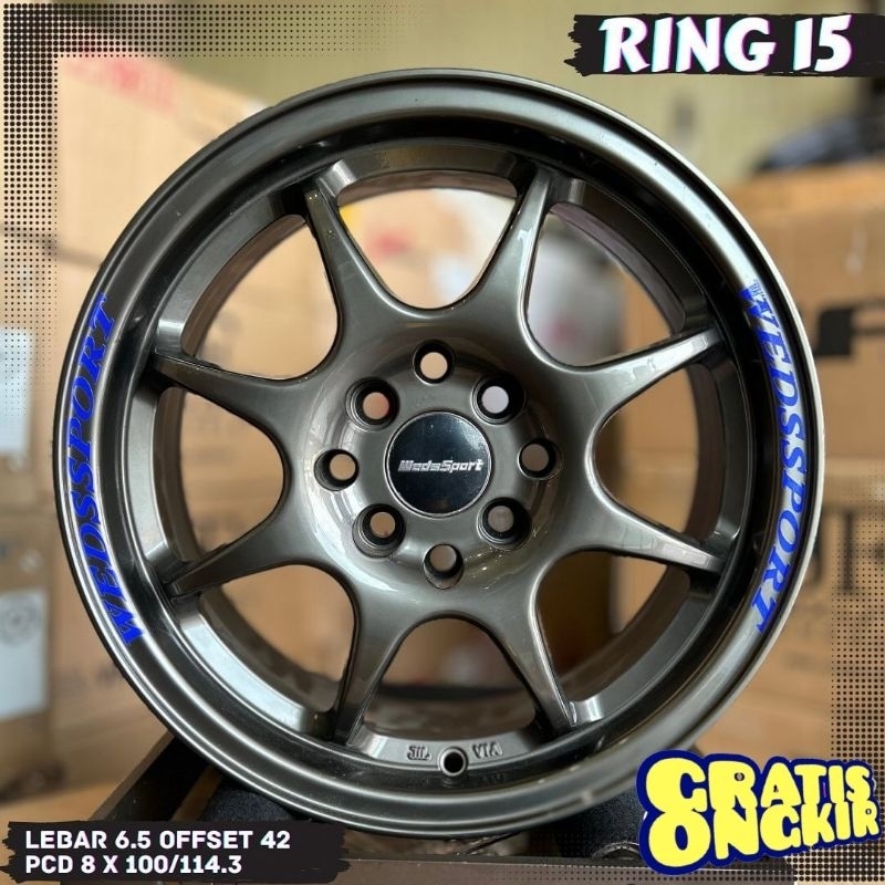 Jual Velg Mobil Wedssport Tc R Lebar Velg Racing Mobil Ring