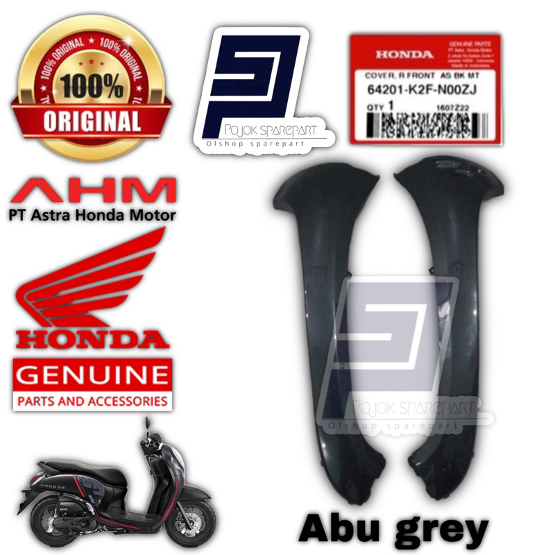 Jual Sayap Kap Depan Cover Body Bodi Depan Scoopy New ESP Prestige