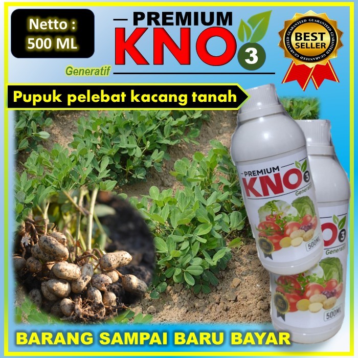 Jual Di Order Pupuk Pelebat PREMIUM KNO3 GENERATIF 500ML Tanaman Kacang